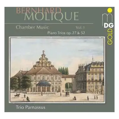 CD Trio Parnassus: Chamber Music Vol. 1: Piano Trios Op. 27 & 52