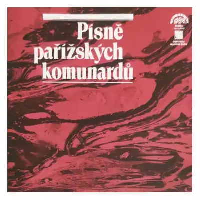 VG+ | VG+ LP Chorale Populaire De Paris: Písně Pařížskych Komunardů (+ PŘÍLOHA)