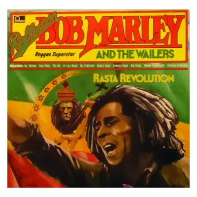 VG+ | VG+ LP Bob Marley & The Wailers: Rasta Revolution