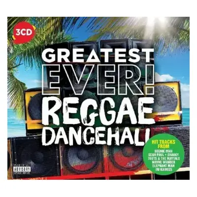 3CD Various: Greatest Ever! Reggae Dancehall