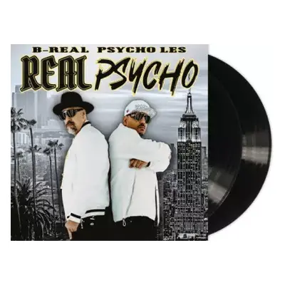 2LP B-real & Psycho Les: Real Psycho - Deluxe Edition