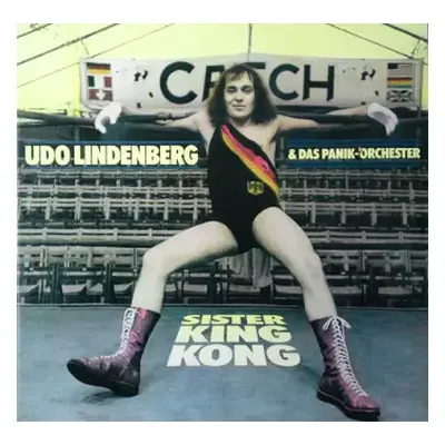 VG+ | VG+ LP Udo Lindenberg Und Das Panikorchester: Sister King Kong (ROZVÍRACÍ GATEFOLD)