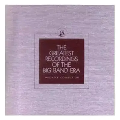 NM | VG+ 2LP Various: The Greatest Recordings Of The Big Band Era (2xLP + BOX + BOOKLET) (ČERVEN