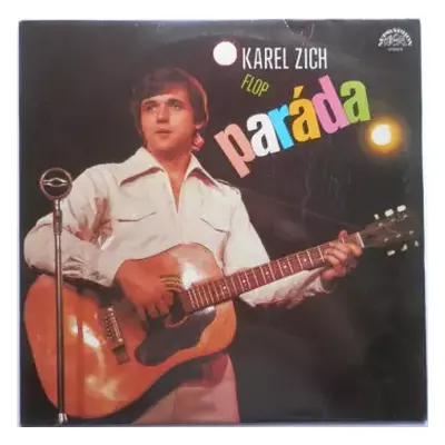 VG | VG+ LP Karel Zich: Paráda