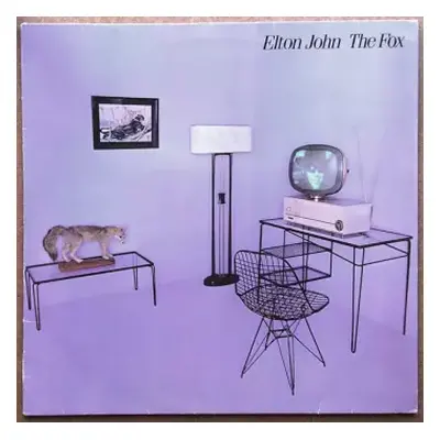 VG+ | VG+ LP Elton John: The Fox