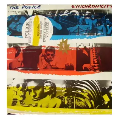 VG+ | VG LP The Police: Synchronicity