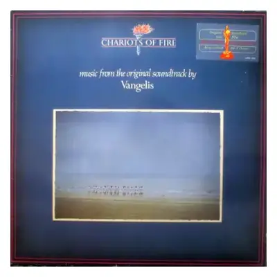 VG+ | VG+ LP Vangelis: Chariots Of Fire (Music From The Original Soundtrack)