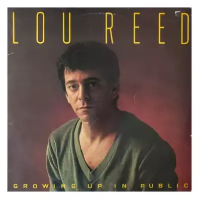 VG+ | VG+ LP Lou Reed: Growing Up In Public