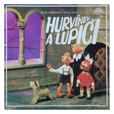 VG | VG LP Spejbl & Hurvínek: Hurvínek A Lupiči