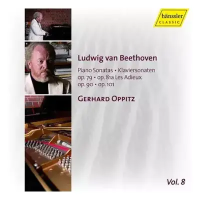 CD Beethoven / Oppitz: Piano Sonatas 25 26 27 28