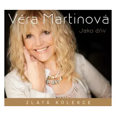 3CD Věra Martinová: Jako Dřív