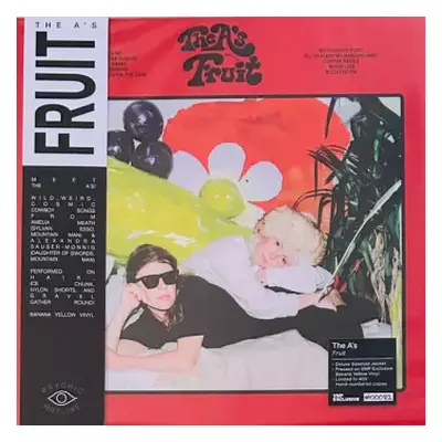 LP The A's: Fruit CLR | LTD | NUM