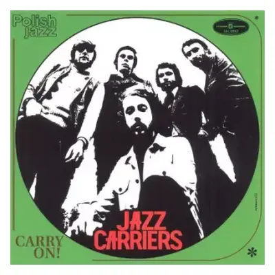 CD Jazz Carriers: Carry On! DIGI