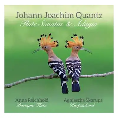 CD Johann Joachim Quantz: Flötensonaten