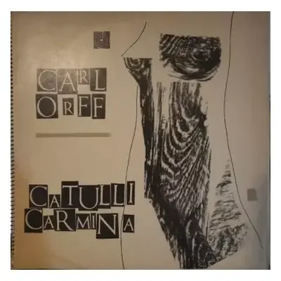 VG+ | VG+ LP Carl Orff: Catulli Carmina