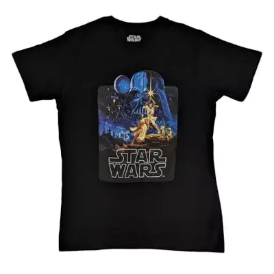 Star Wars Unisex T-shirt: A New Hope Poster (large) L