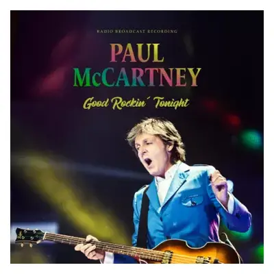 LP Paul McCartney: Good Rockin` Tonight (yellow Vinyl)