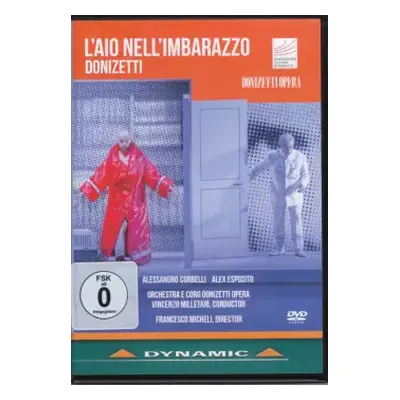 DVD Gaetano Donizetti: L'aio Nell'imbarazzo