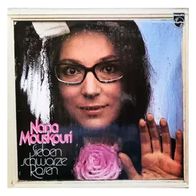 NM | VG LP Nana Mouskouri: Sieben Schwarze Rosen