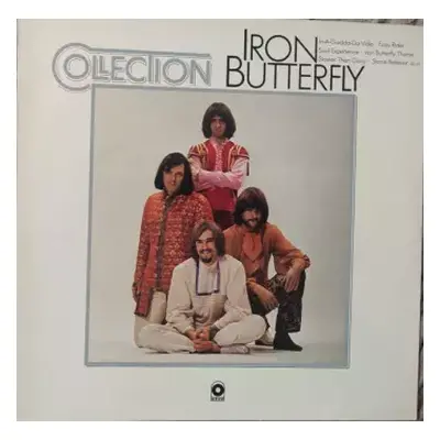 NM | VG+ LP Iron Butterfly: Collection