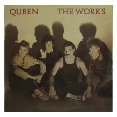 VG+ | VG+ LP Queen: The Works INDIA