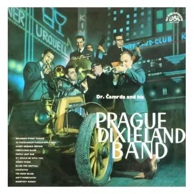 NM | VG+ LP Pražský Dixieland: Dr. Čamrda And His Prague Dixieland Band