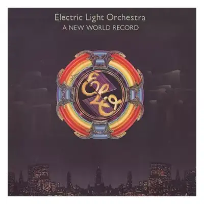 VG+ | G+ LP Electric Light Orchestra: A New World Record