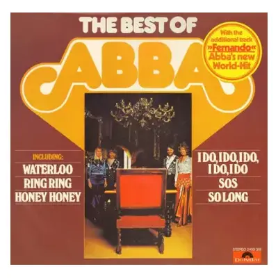 VG+ | VG+ LP ABBA: The Best Of ABBA