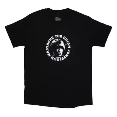 The Brian Jonestown Massacre Unisex T-shirt: Logo (black) (xx-large) XXL