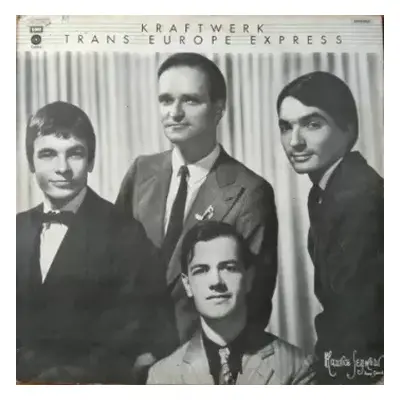 VG | VG+ LP Kraftwerk: Trans Europe Express