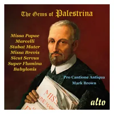 CD Pro Cantione Antiqua / Brown,mark: Gems Of Palestrina