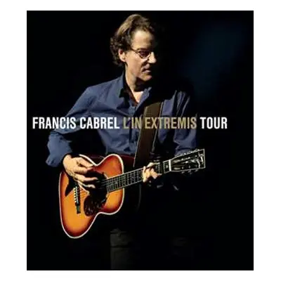 2CD/DVD Francis Cabrel: L'in Extremis Tour DIGI