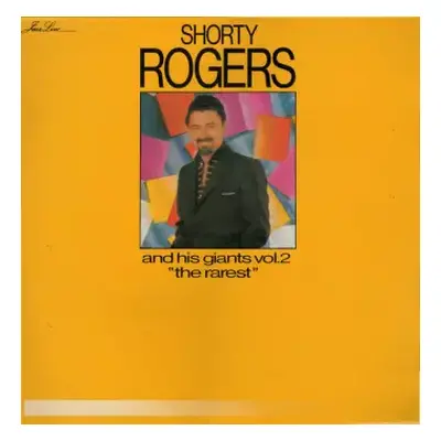 VG+ | VG+ LP Shorty Rogers And His Giants: Shorty Rogers And His Giants Vol 2 "The Rarest"