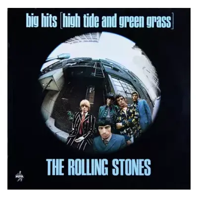 VG+ | VG LP The Rolling Stones: Big Hits (High Tide And Green Grass)