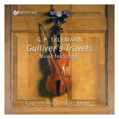 CD Georg Philipp Telemann: Sonaten Für 2 Violinen, 2 Violas & Bc E-moll Twv 44:5, F-dur Twv 44:1