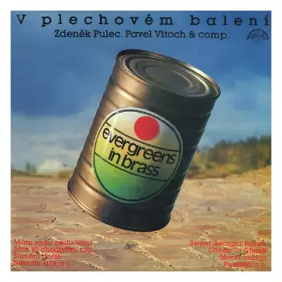 NM | VG+ LP Zdeněk Pulec: V Plechovém Balení = Evergreens In Brass