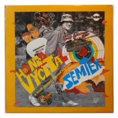 NM | NM LP Jan Vyčítal: Semtex