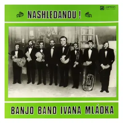 VG+ | VG+ LP Banjo Band Ivana Mládka: Nashledanou!