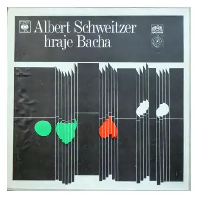 VG | VG 2LP/Box Set Albert Schweitzer: Hraje Bacha (2xLP + BOX + BOOKLET)