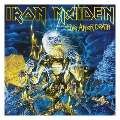 2LP Iron Maiden: Live After Death LTD