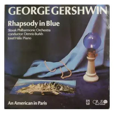 NM | VG+ LP Josef Hála: Rhapsody In Blue / An American In Paris