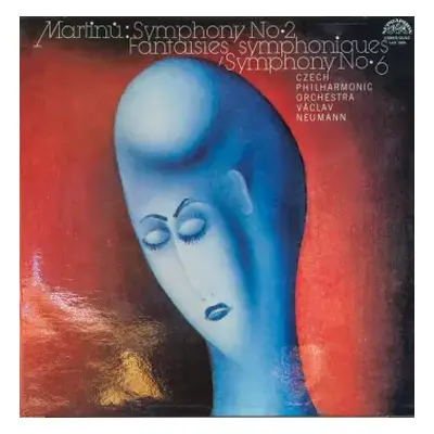 NM | NM LP Bohuslav Martinů: Symphony No. 2 / Fantaisies Symphoniques / Symphony No. 6