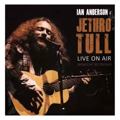 VG+ | NM LP Jethro Tull: Live On Air CLR