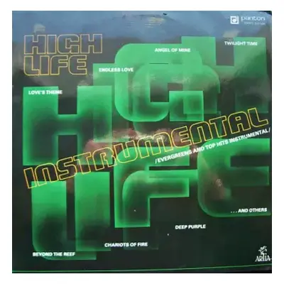 NM | VG+ LP Various: High Life Instrumental