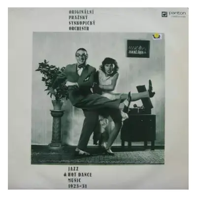 NM | VG+ LP Originální Pražský Synkopický Orchestr: Jazz & Hot Dance Music 1923-31