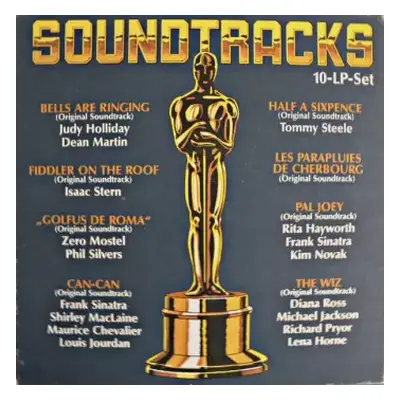 VG+ | VG+ 10LP/Box Set Various: Soundtracks