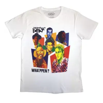 The English Beat Unisex T-shirt: Wha'ppen Art Photo (small) S