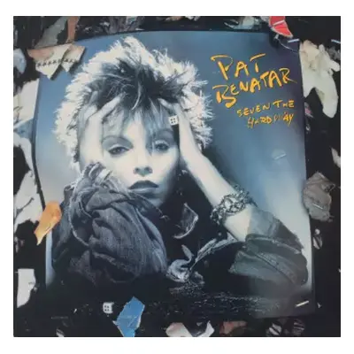 VG+ | VG LP Pat Benatar: Seven The Hard Way