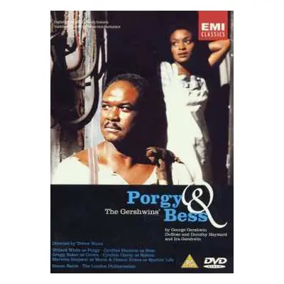 DVD George Gershwin: Porgy And Bess