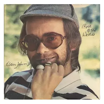 NM | VG+ LP Elton John: Rock Of The Westies